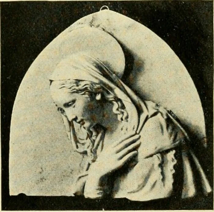 An illustration from Catalogue of A. Da Prato and Co. : importers and manufacturers of plaster cast reproductions from antique, medieval, and modern sculpture : subjects of every description for art schools : edition of 1900., 1900, leaf 54