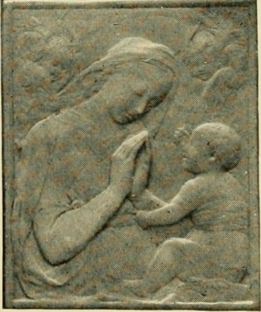 An illustration from Catalogue of A. Da Prato and Co. : importers and manufacturers of plaster cast reproductions from antique, medieval, and modern sculpture : subjects of every description for art schools : edition of 1900., 1900, leaf 54
