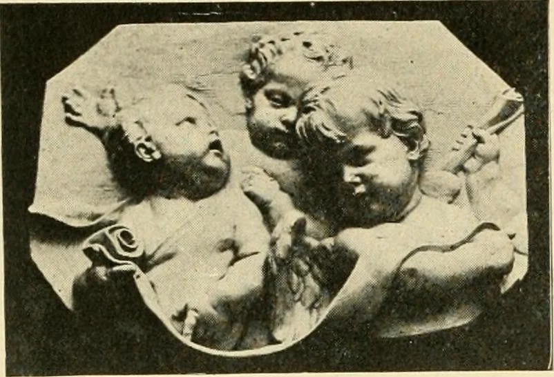 An illustration from Catalogue of A. Da Prato and Co. : importers and manufacturers of plaster cast reproductions from antique, medieval, and modern sculpture : subjects of every description for art schools : edition of 1900., 1900, leaf 55