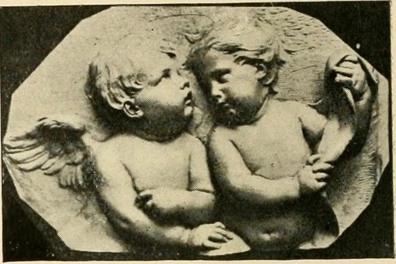 An illustration from Catalogue of A. Da Prato and Co. : importers and manufacturers of plaster cast reproductions from antique, medieval, and modern sculpture : subjects of every description for art schools : edition of 1900., 1900, leaf 55