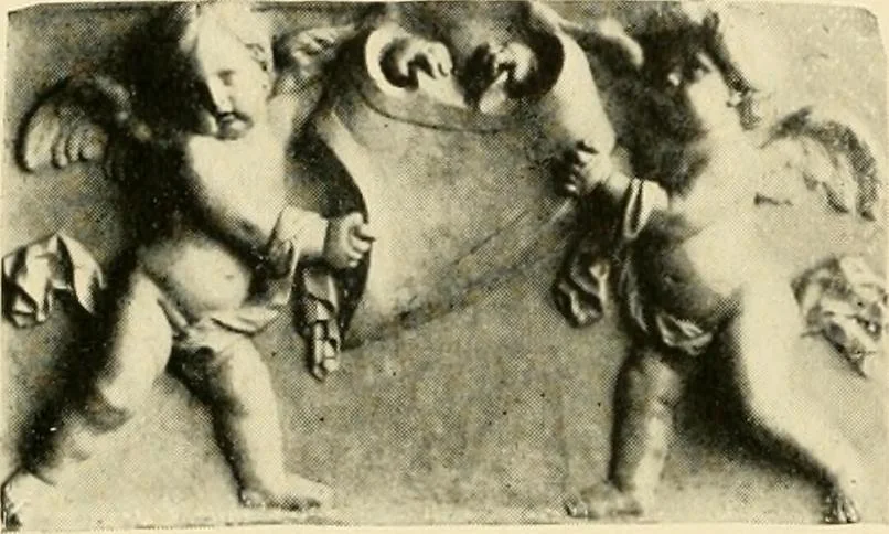 An illustration from Catalogue of A. Da Prato and Co. : importers and manufacturers of plaster cast reproductions from antique, medieval, and modern sculpture : subjects of every description for art schools : edition of 1900., 1900, leaf 55
