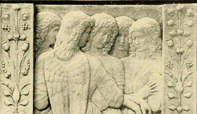 An illustration from Catalogue of A. Da Prato and Co. : importers and manufacturers of plaster cast reproductions from antique, medieval, and modern sculpture : subjects of every description for art schools : edition of 1900., 1900, leaf 56