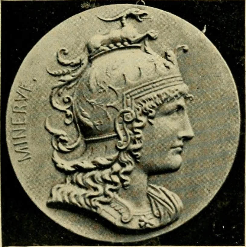 An illustration from Catalogue of A. Da Prato and Co. : importers and manufacturers of plaster cast reproductions from antique, medieval, and modern sculpture : subjects of every description for art schools : edition of 1900., 1900, leaf 56