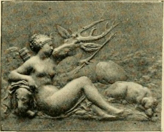 An illustration from Catalogue of A. Da Prato and Co. : importers and manufacturers of plaster cast reproductions from antique, medieval, and modern sculpture : subjects of every description for art schools : edition of 1900., 1900, leaf 56