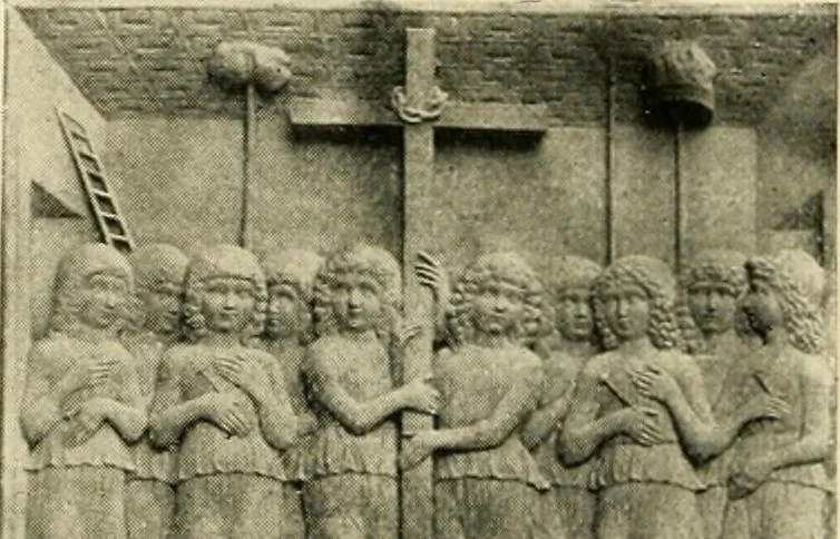 An illustration from Catalogue of A. Da Prato and Co. : importers and manufacturers of plaster cast reproductions from antique, medieval, and modern sculpture : subjects of every description for art schools : edition of 1900., 1900, leaf 57