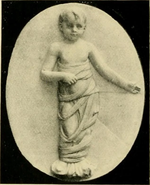 An illustration from Catalogue of A. Da Prato and Co. : importers and manufacturers of plaster cast reproductions from antique, medieval, and modern sculpture : subjects of every description for art schools : edition of 1900., 1900, leaf 57