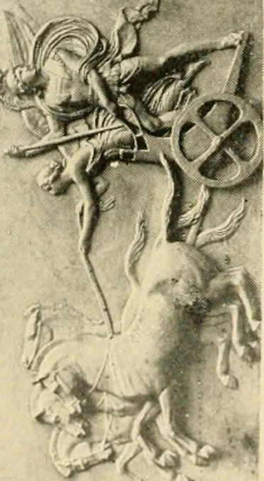 An illustration from Catalogue of A. Da Prato and Co. : importers and manufacturers of plaster cast reproductions from antique, medieval, and modern sculpture : subjects of every description for art schools : edition of 1900., 1900, leaf 59