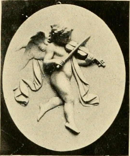 An illustration from Catalogue of A. Da Prato and Co. : importers and manufacturers of plaster cast reproductions from antique, medieval, and modern sculpture : subjects of every description for art schools : edition of 1900., 1900, leaf 59