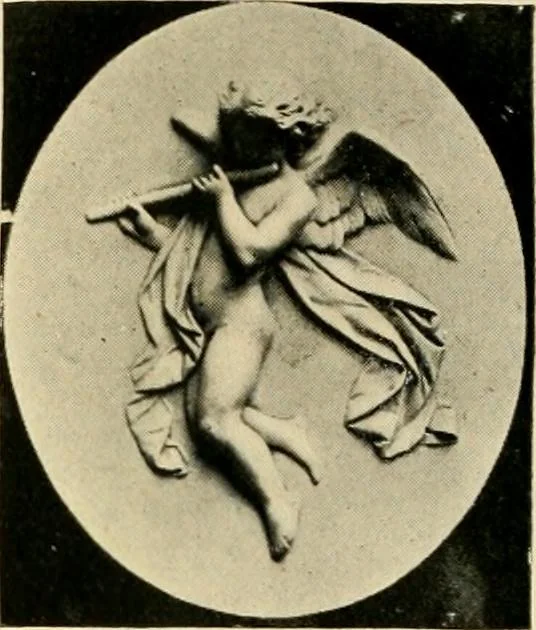 An illustration from Catalogue of A. Da Prato and Co. : importers and manufacturers of plaster cast reproductions from antique, medieval, and modern sculpture : subjects of every description for art schools : edition of 1900., 1900, leaf 59