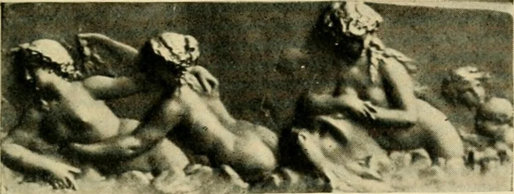 An illustration from Catalogue of A. Da Prato and Co. : importers and manufacturers of plaster cast reproductions from antique, medieval, and modern sculpture : subjects of every description for art schools : edition of 1900., 1900, leaf 60