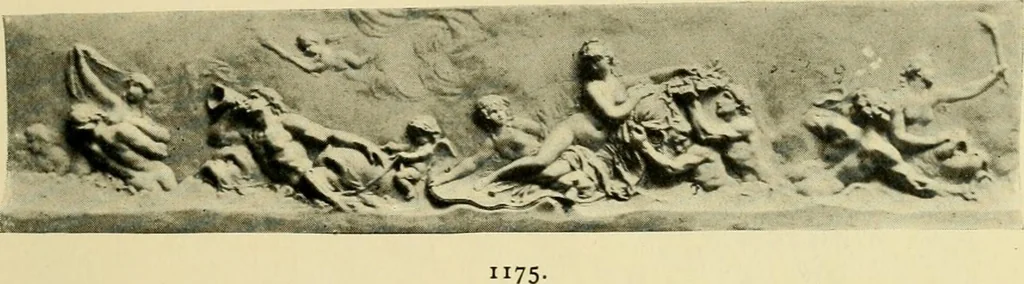 An illustration from Catalogue of A. Da Prato and Co. : importers and manufacturers of plaster cast reproductions from antique, medieval, and modern sculpture : subjects of every description for art schools : edition of 1900., 1900, leaf 60