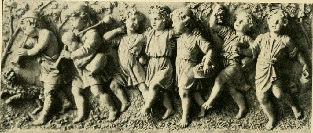 An illustration from Catalogue of A. Da Prato and Co. : importers and manufacturers of plaster cast reproductions from antique, medieval, and modern sculpture : subjects of every description for art schools : edition of 1900., 1900, leaf 61