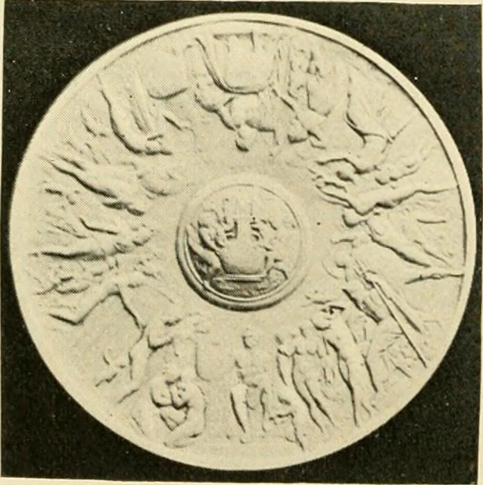 An illustration from Catalogue of A. Da Prato and Co. : importers and manufacturers of plaster cast reproductions from antique, medieval, and modern sculpture : subjects of every description for art schools : edition of 1900., 1900, leaf 61
