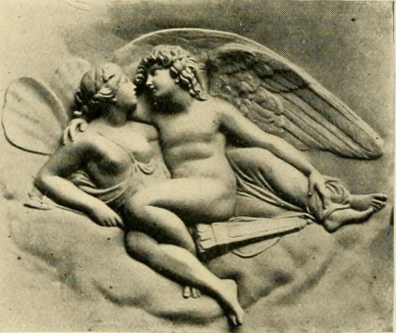An illustration from Catalogue of A. Da Prato and Co. : importers and manufacturers of plaster cast reproductions from antique, medieval, and modern sculpture : subjects of every description for art schools : edition of 1900., 1900, leaf 61