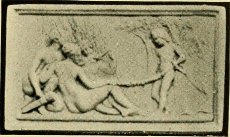 An illustration from Catalogue of A. Da Prato and Co. : importers and manufacturers of plaster cast reproductions from antique, medieval, and modern sculpture : subjects of every description for art schools : edition of 1900., 1900, leaf 62