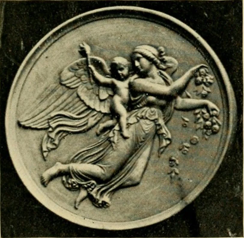 An illustration from Catalogue of A. Da Prato and Co. : importers and manufacturers of plaster cast reproductions from antique, medieval, and modern sculpture : subjects of every description for art schools : edition of 1900., 1900, leaf 62