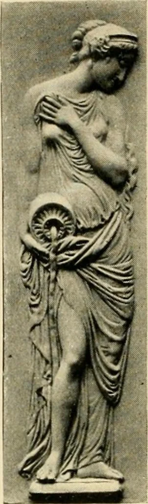 An illustration from Catalogue of A. Da Prato and Co. : importers and manufacturers of plaster cast reproductions from antique, medieval, and modern sculpture : subjects of every description for art schools : edition of 1900., 1900, leaf 63