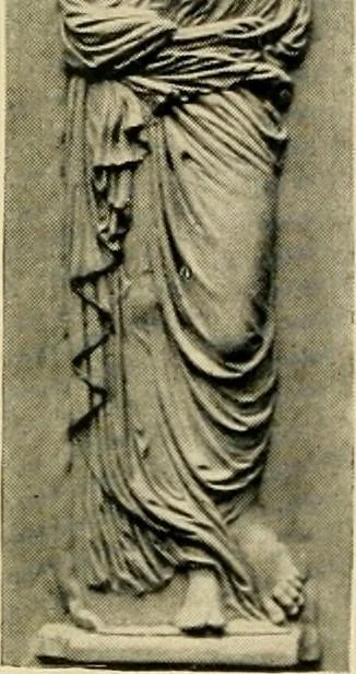 An illustration from Catalogue of A. Da Prato and Co. : importers and manufacturers of plaster cast reproductions from antique, medieval, and modern sculpture : subjects of every description for art schools : edition of 1900., 1900, leaf 63