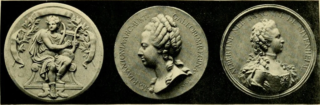 An illustration from Catalogue of A. Da Prato and Co. : importers and manufacturers of plaster cast reproductions from antique, medieval, and modern sculpture : subjects of every description for art schools : edition of 1900., 1900, leaf 64
