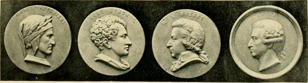An illustration from Catalogue of A. Da Prato and Co. : importers and manufacturers of plaster cast reproductions from antique, medieval, and modern sculpture : subjects of every description for art schools : edition of 1900., 1900, leaf 64