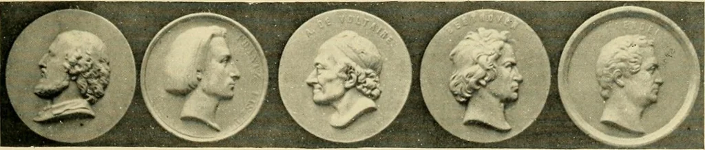 An illustration from Catalogue of A. Da Prato and Co. : importers and manufacturers of plaster cast reproductions from antique, medieval, and modern sculpture : subjects of every description for art schools : edition of 1900., 1900, leaf 64