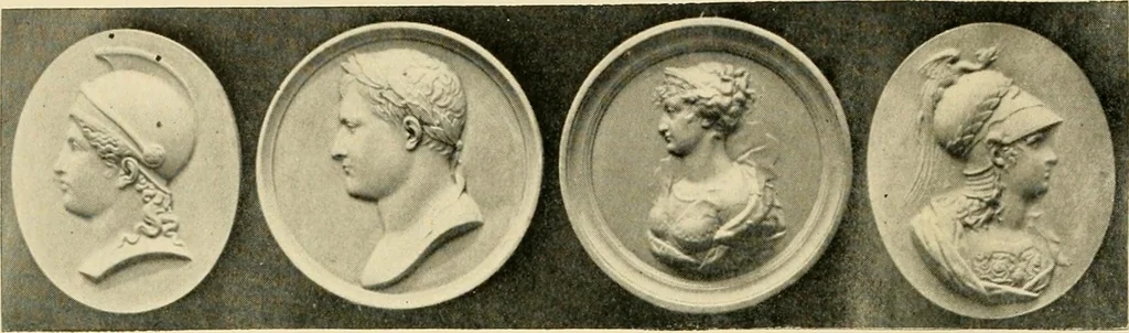 An illustration from Catalogue of A. Da Prato and Co. : importers and manufacturers of plaster cast reproductions from antique, medieval, and modern sculpture : subjects of every description for art schools : edition of 1900., 1900, leaf 65