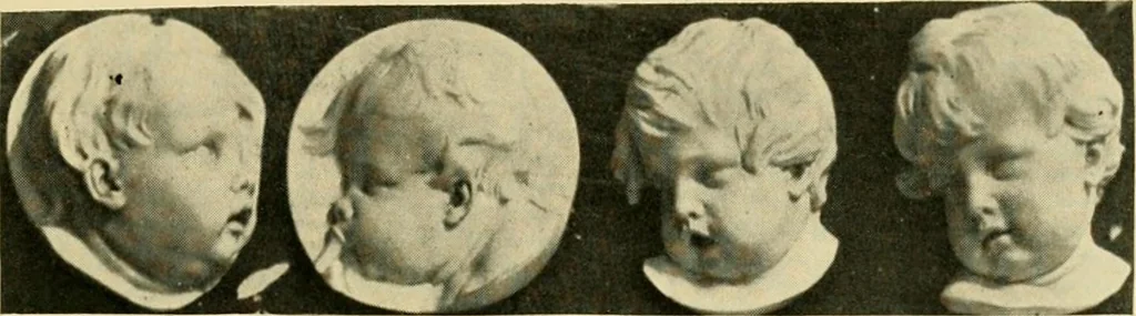 An illustration from Catalogue of A. Da Prato and Co. : importers and manufacturers of plaster cast reproductions from antique, medieval, and modern sculpture : subjects of every description for art schools : edition of 1900., 1900, leaf 66