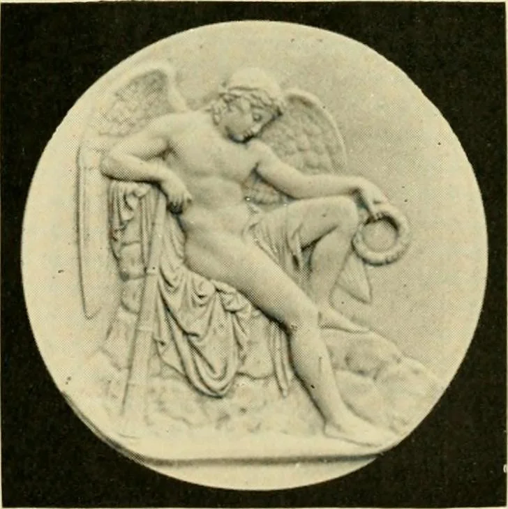 An illustration from Catalogue of A. Da Prato and Co. : importers and manufacturers of plaster cast reproductions from antique, medieval, and modern sculpture : subjects of every description for art schools : edition of 1900., 1900, leaf 66