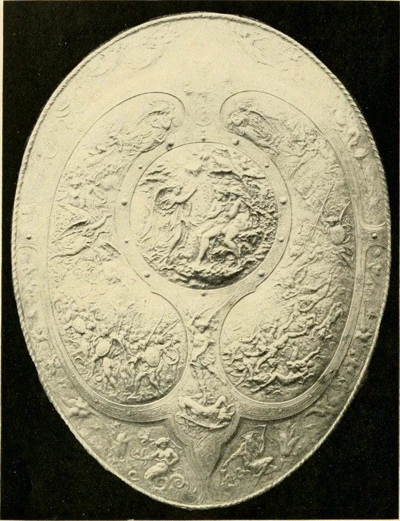 An illustration from Catalogue of A. Da Prato and Co. : importers and manufacturers of plaster cast reproductions from antique, medieval, and modern sculpture : subjects of every description for art schools : edition of 1900., 1900, leaf 67