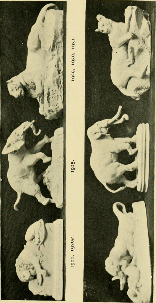 An illustration from Catalogue of A. Da Prato and Co. : importers and manufacturers of plaster cast reproductions from antique, medieval, and modern sculpture : subjects of every description for art schools : edition of 1900., 1900, leaf 68