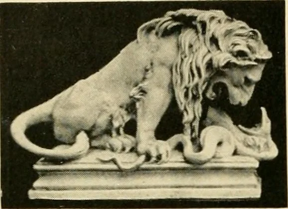 An illustration from Catalogue of A. Da Prato and Co. : importers and manufacturers of plaster cast reproductions from antique, medieval, and modern sculpture : subjects of every description for art schools : edition of 1900., 1900, leaf 69