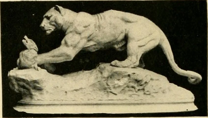 An illustration from Catalogue of A. Da Prato and Co. : importers and manufacturers of plaster cast reproductions from antique, medieval, and modern sculpture : subjects of every description for art schools : edition of 1900., 1900, leaf 69