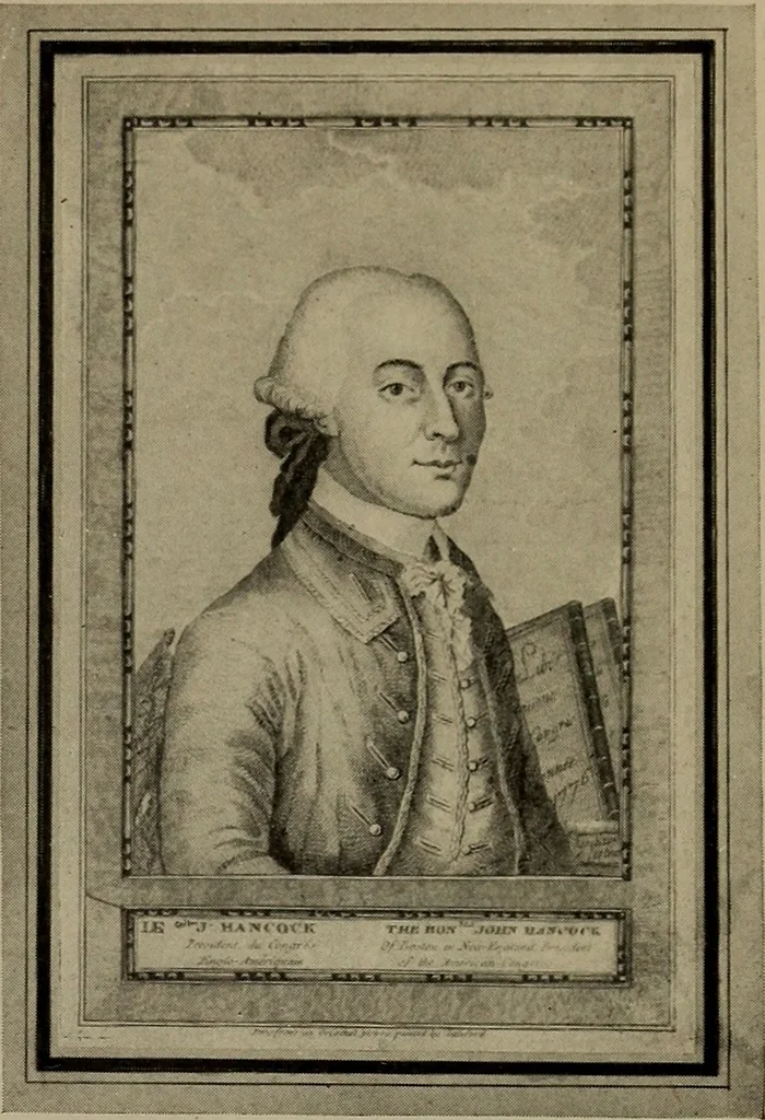 An illustration from Catalogue of American historical portraits and engravings : including rare Revolutionary prints and unique New York views, 1905, leaf 16