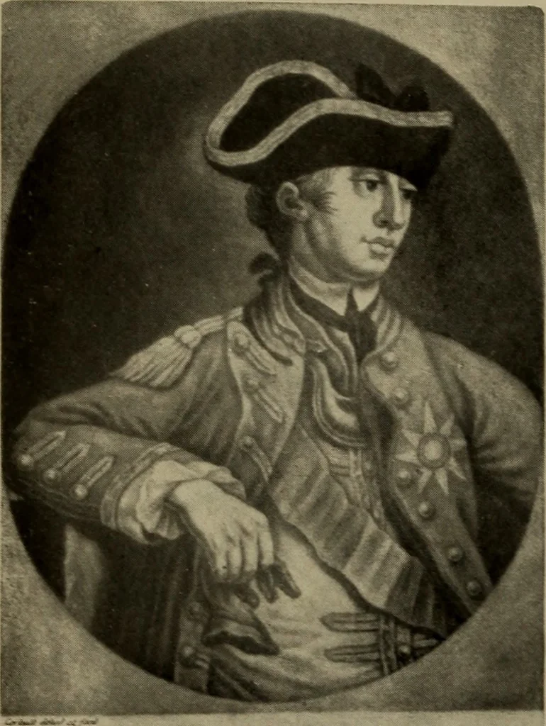 An illustration from Catalogue of American historical portraits and engravings : including rare Revolutionary prints and unique New York views, 1905, leaf 19