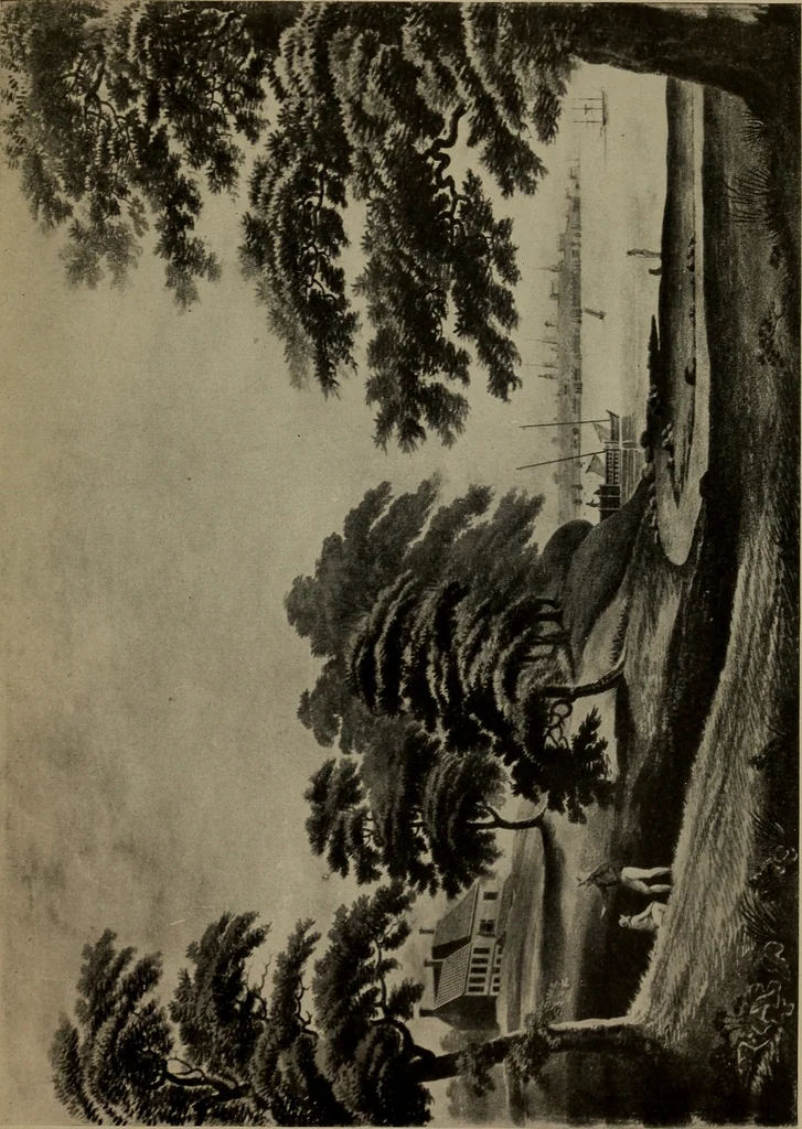 An illustration from Catalogue of American historical portraits and engravings : including rare Revolutionary prints and unique New York views, 1905, leaf 24