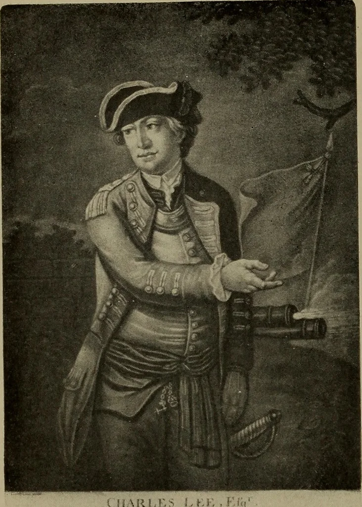 An illustration from Catalogue of American historical portraits and engravings : including rare Revolutionary prints and unique New York views, 1905, leaf 29