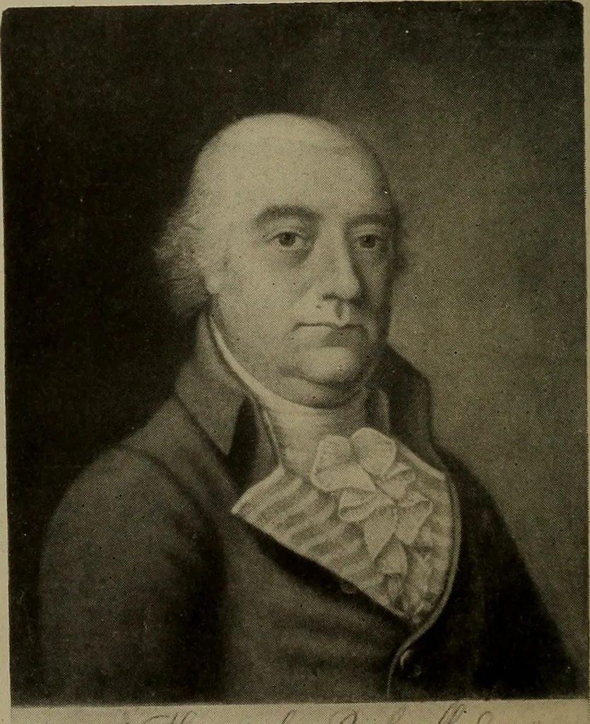 An illustration from Catalogue of American historical portraits and engravings : including rare Revolutionary prints and unique New York views, 1905, leaf 29