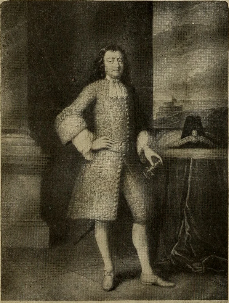 An illustration from Catalogue of American historical portraits and engravings : including rare Revolutionary prints and unique New York views, 1905, leaf 9