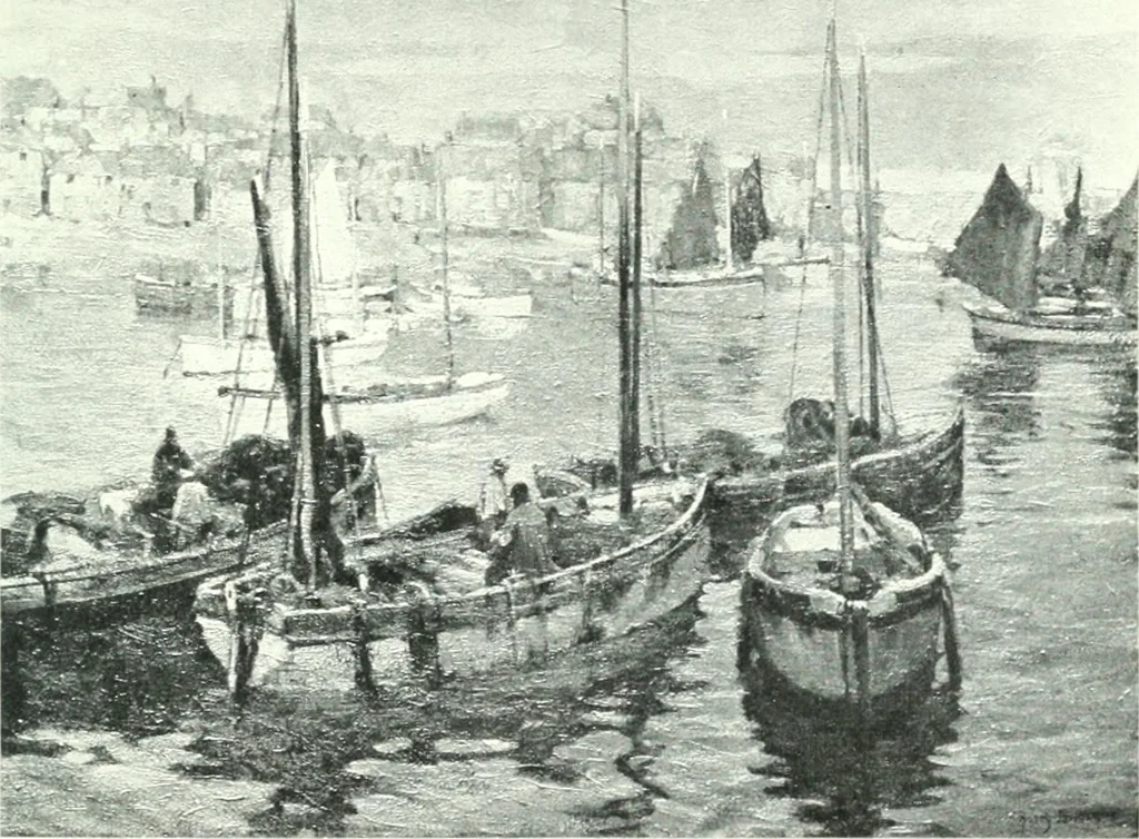An illustration from Catalogue of the Forty-Ninth annual exhibition of the Ontario Society of Artists, 1921, leaf 10