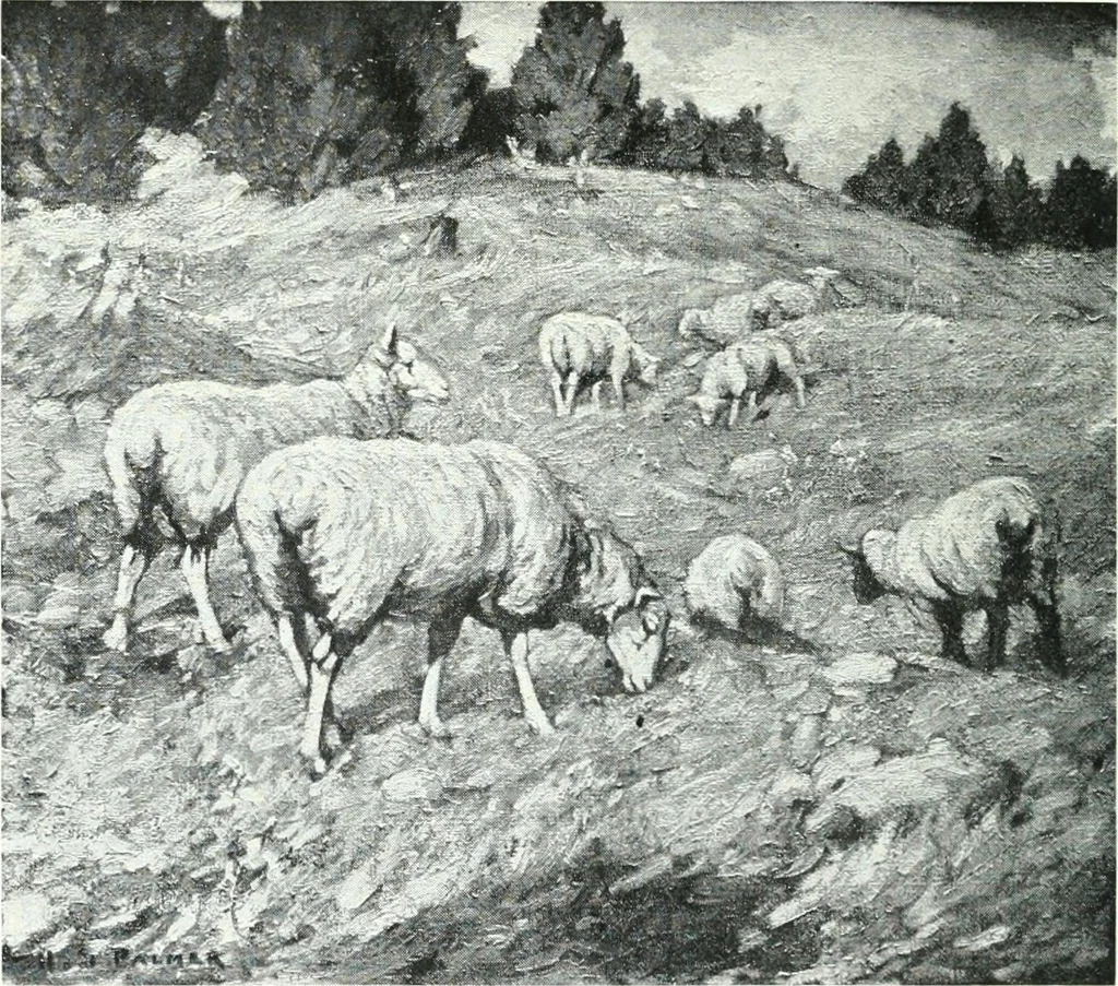 An illustration from Catalogue of the Forty-Ninth annual exhibition of the Ontario Society of Artists, 1921, leaf 21