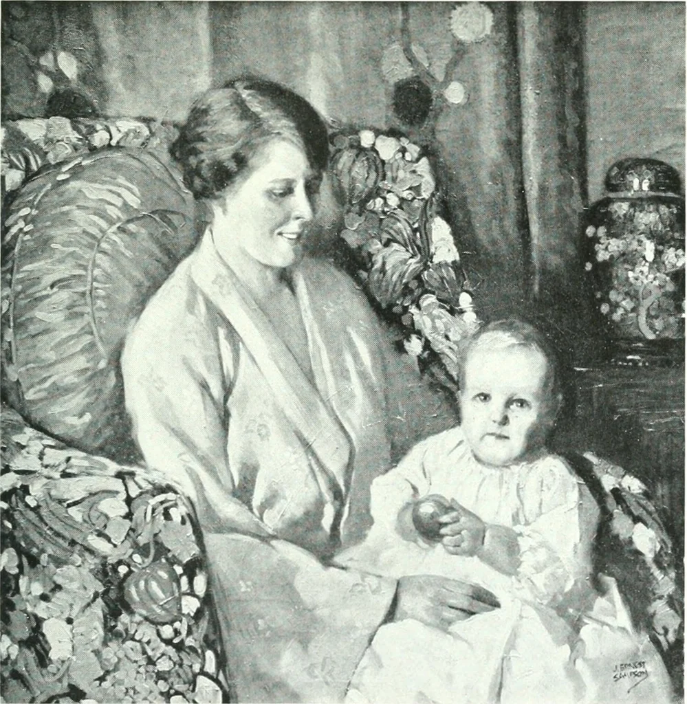 An illustration from Catalogue of the Forty-Ninth annual exhibition of the Ontario Society of Artists, 1921, leaf 22