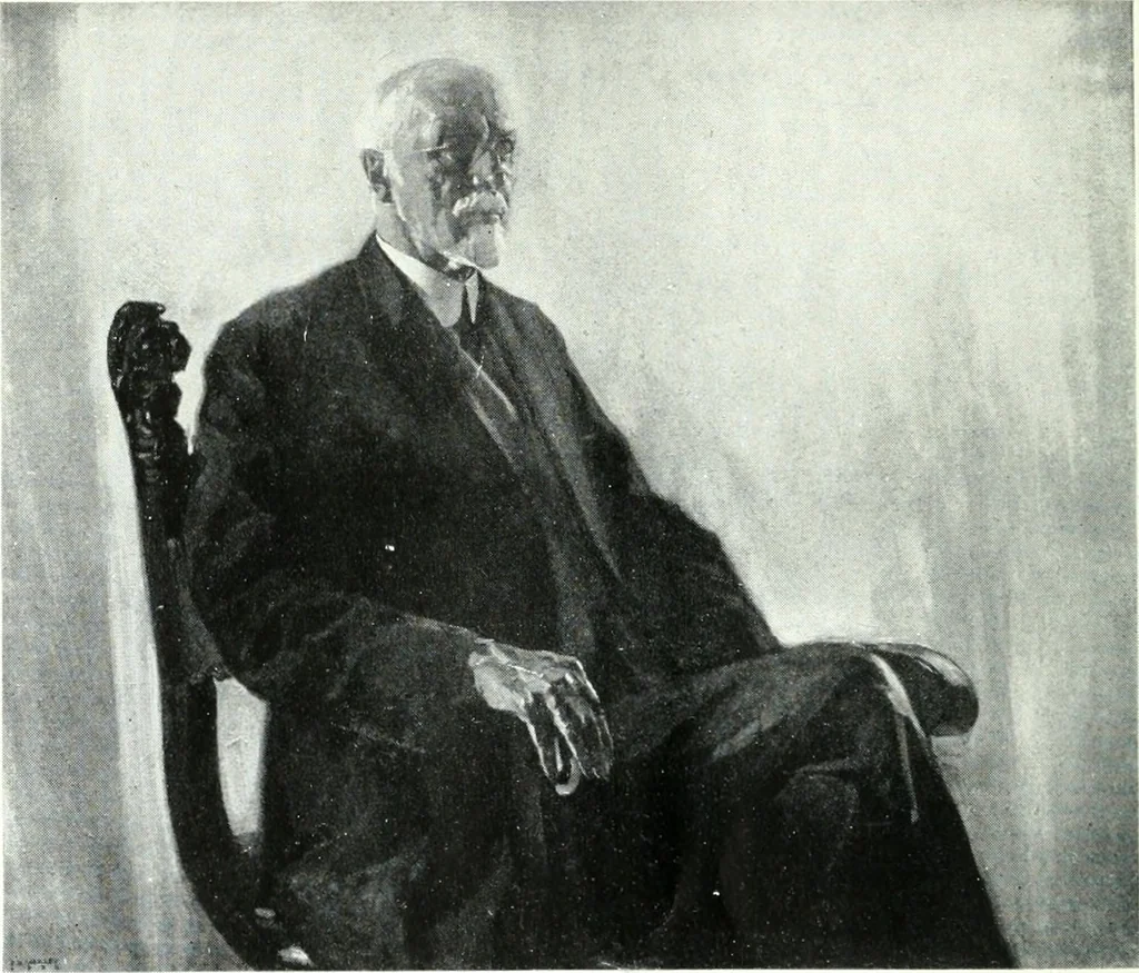 An illustration from Catalogue of the Forty-Ninth annual exhibition of the Ontario Society of Artists, 1921, leaf 23