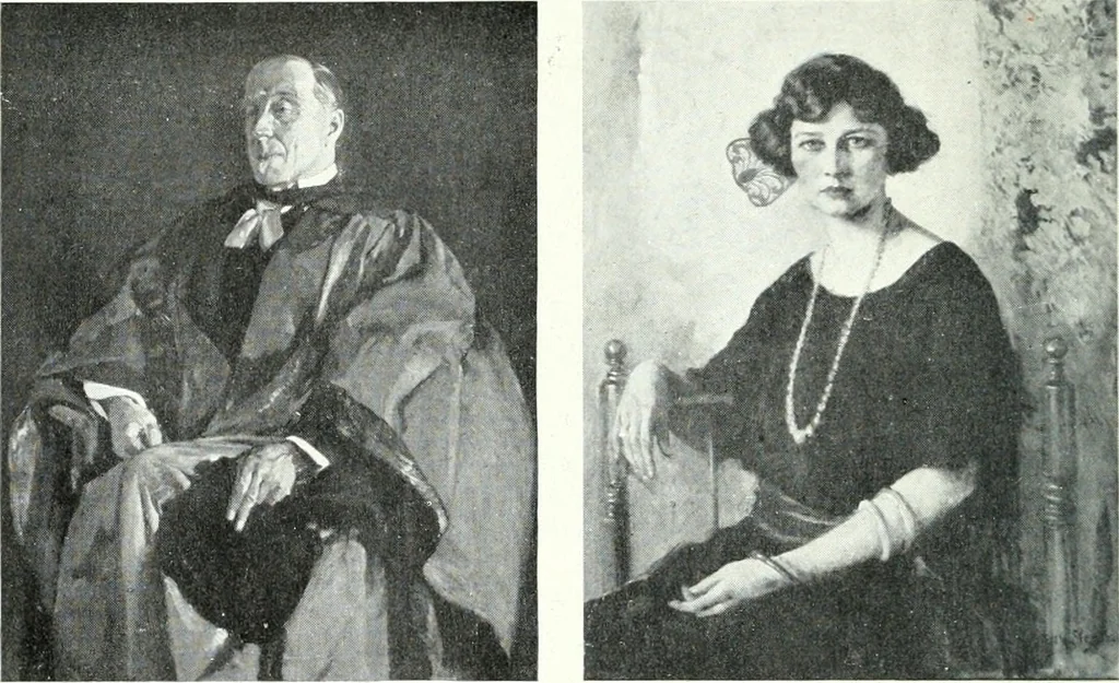 An illustration from Catalogue of the Fiftieth annual exhibition of the Ontario Society of Artists, 1922, leaf 27