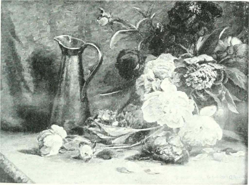An illustration from Catalogue of the Fiftieth annual exhibition of the Ontario Society of Artists, 1922, leaf 30