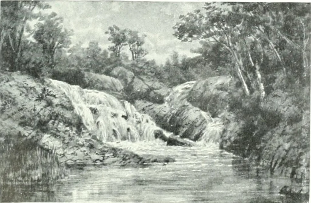 An illustration from Catalogue of the Fiftieth annual exhibition of the Ontario Society of Artists, 1922, leaf 30