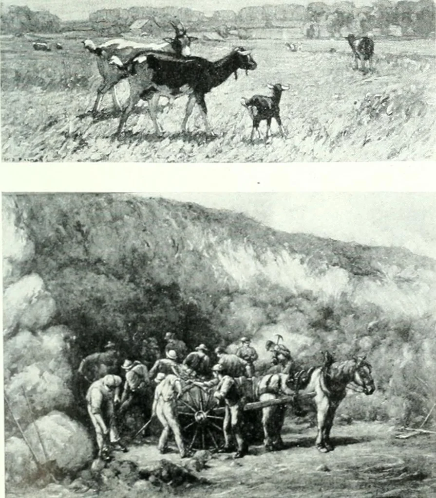An illustration from Catalogue of the Fiftieth annual exhibition of the Ontario Society of Artists, 1922, leaf 34