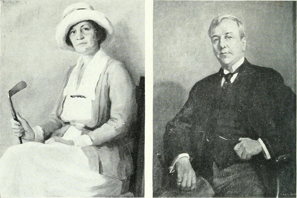 An illustration from Catalogue of the Fiftieth annual exhibition of the Ontario Society of Artists, 1922, leaf 35