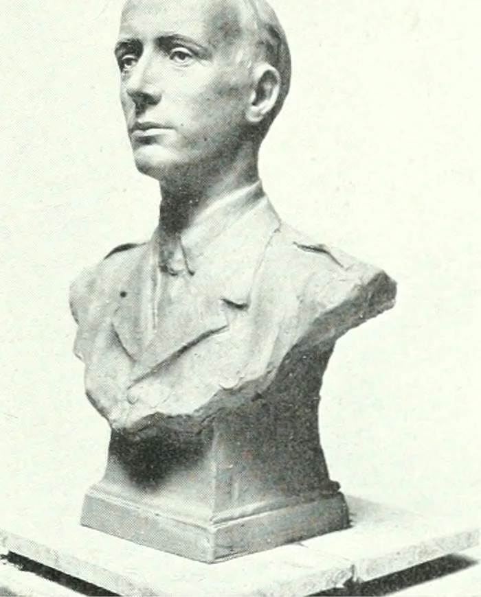 An illustration from Catalogue of the Fiftieth annual exhibition of the Ontario Society of Artists, 1922, leaf 36