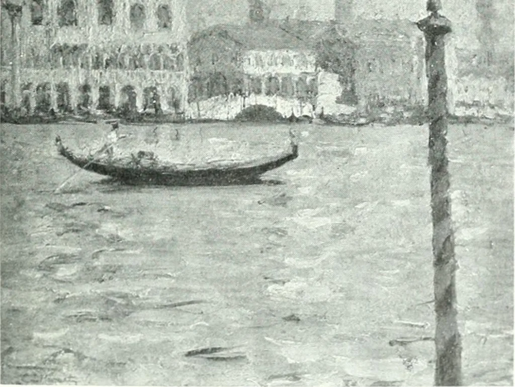 An illustration from Catalogue of the Fiftieth annual exhibition of the Ontario Society of Artists, 1922, leaf 36