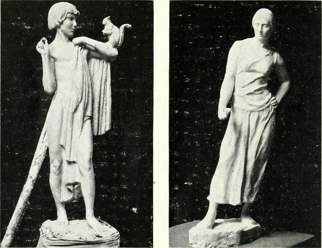 An illustration from Catalogue of the Fiftieth annual exhibition of the Ontario Society of Artists, 1922, leaf 37